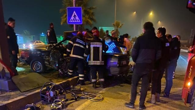 Manisa’da iki ayrı trafik kazası: 1 ölü, 9 yaralı