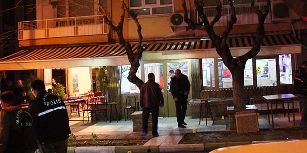 Manisa’da kahvehaneye saldırı