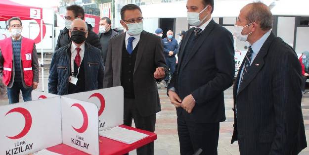Manisa'da kan verme rekoru kırıldı