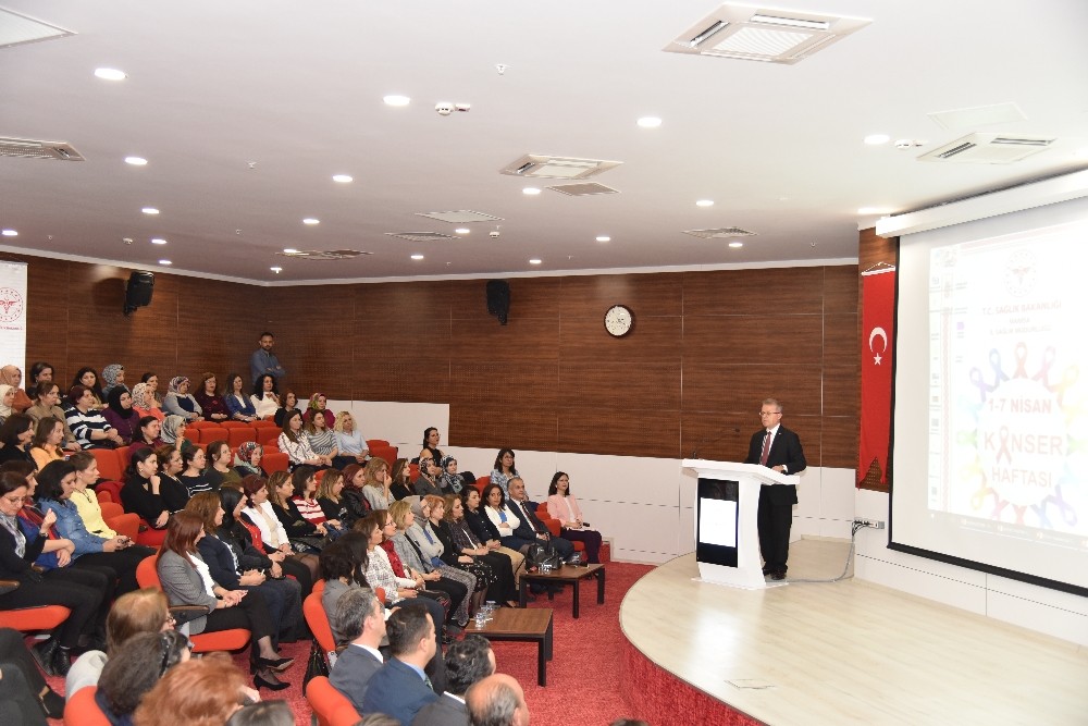 Manisa’da kanser taramasında bin 500 kişi erken teşhisle kurtuldu 