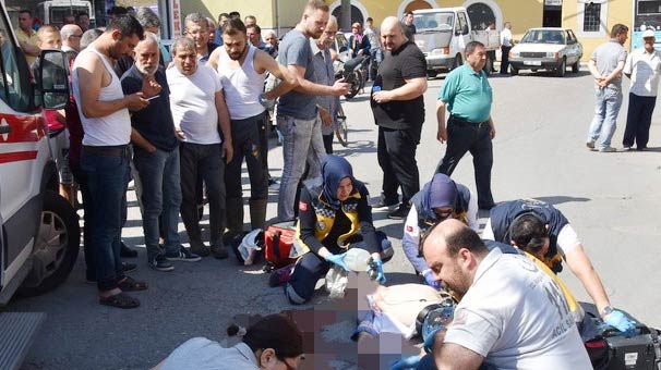 Manisa'da karı kocaya sokak ortasında kanlı infaz!