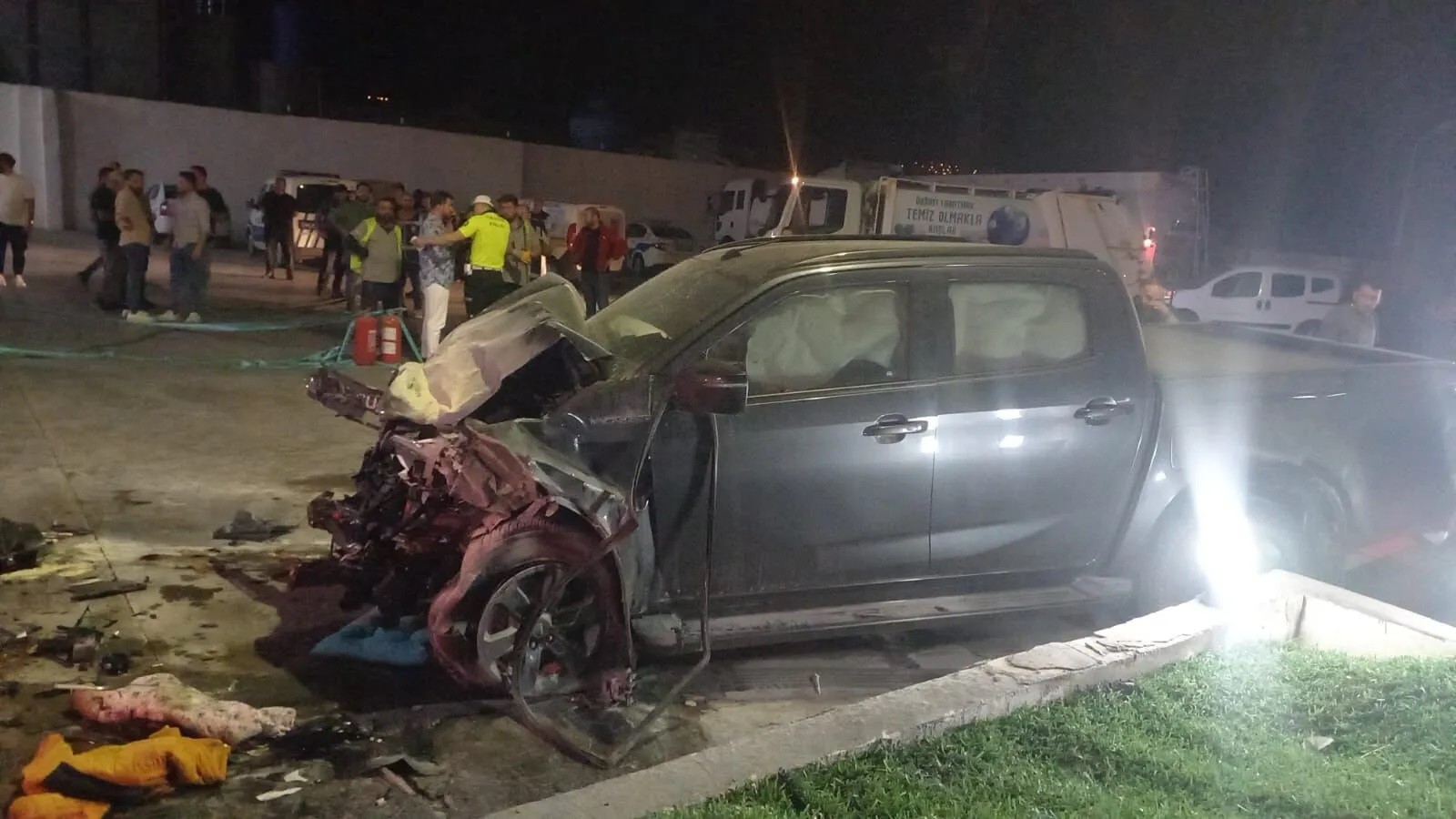 Manisa’da katliam gibi kaza: 5 Kişi hayatını kaybetti!