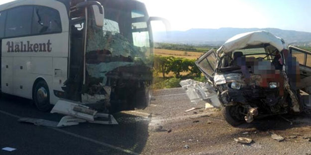 Manisa'da katliam gibi kaza! Çok sayıda ölü ve yaralı var