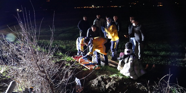 Manisa'da kaza: 2 kişi yaralandı