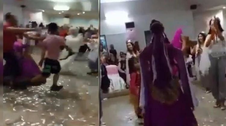 Manisa'da kız kardeşinin kına gecesini bastı!