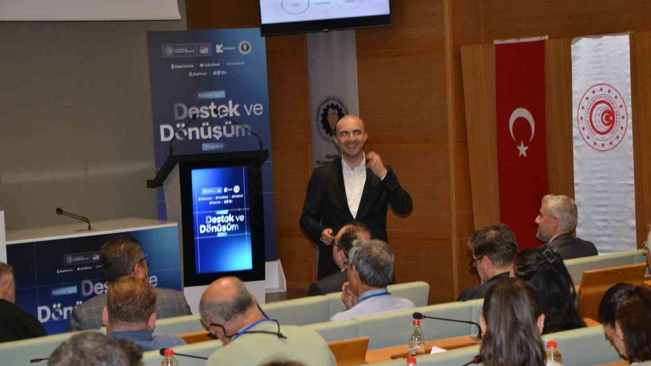 Manisa’da KOBİ’lere KOSGEB destekleri anlatıldı!