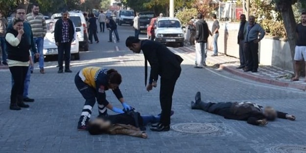 Manisa'da korkunç cinayet: 2 ölü!