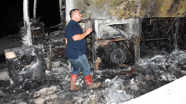 Manisa'da korkunç kaza: 1 ölü 11 yaralı