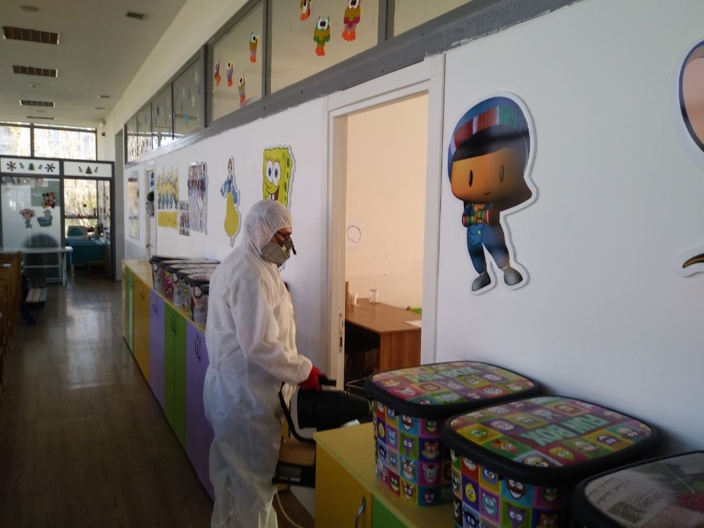 Manisa’da korona virüs seferberliği 