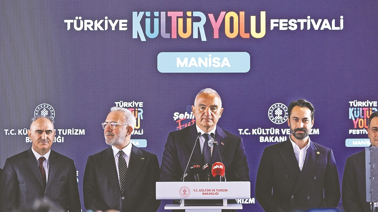 Manisa’da kültür yolu coşkusu