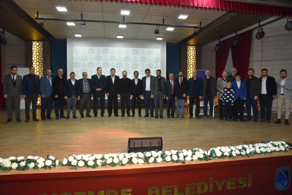 Manisa’da Kur’an-ı Kerim ziyafeti 
