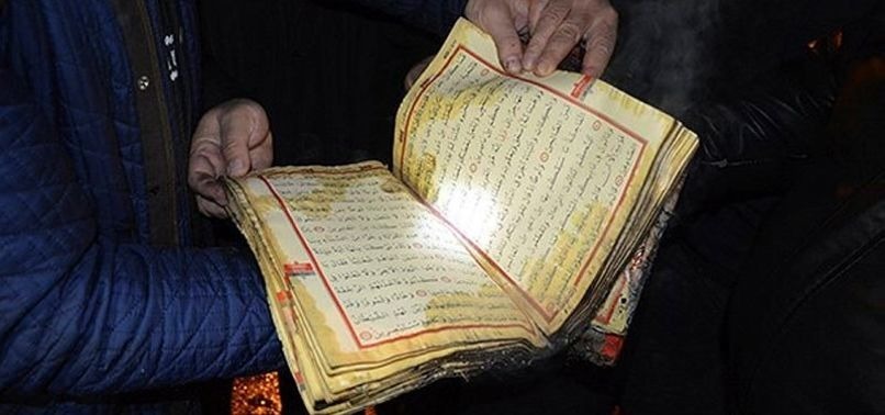 Manisa'da Kur'an mucizesi!