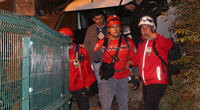 Manisa’da mahsur kalan öğrenciler 6 saat sonra kurtarıldı