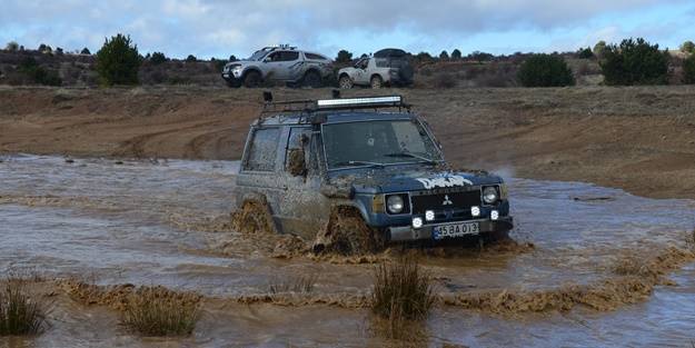 Manisa'da off-road etkinliği