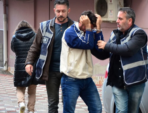 Manisa'da oyuncak silahla soymaya çalıştı!