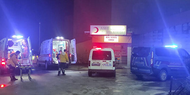 Manisa'da polislere silahlı saldırı