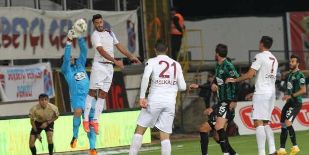 Manisa'da puanlar paylaşıldı