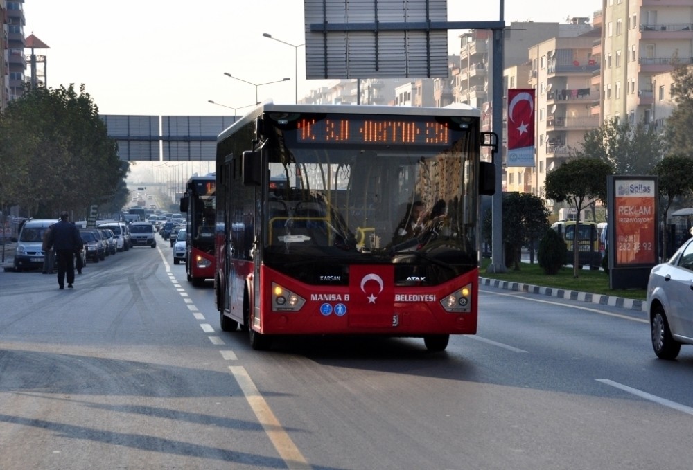 Manisa’da sağlık çalışanlarına ulaşım ücretsiz olacak 