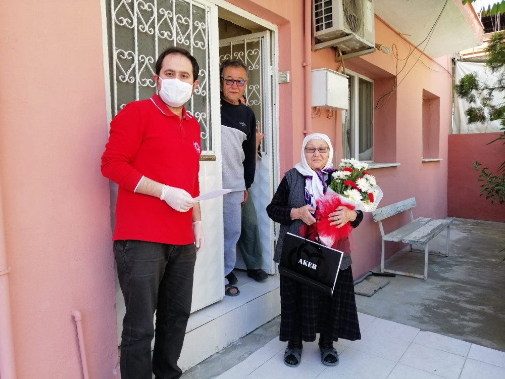 Manisa’da şehit anneleri ile 100 yaş ve üzeri anneler unutulmadı 