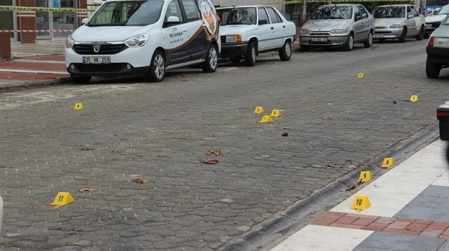 Manisa'da silahlı çatışma: 6 kişi yaralı