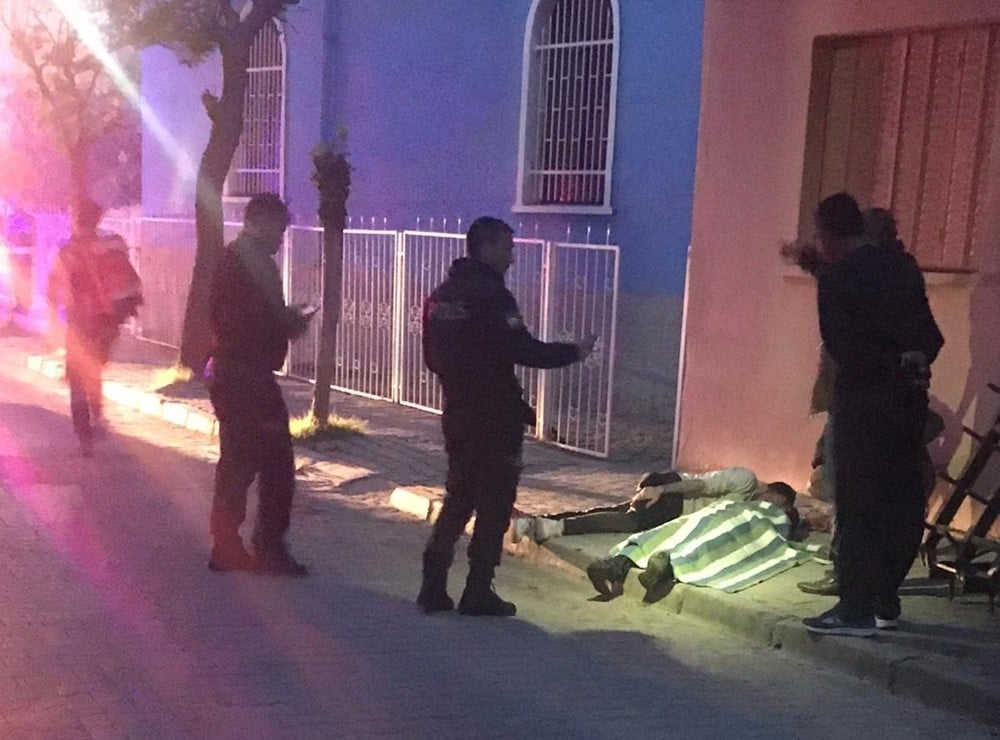 Manisa’da silahlı kavga: 2 yaralı 