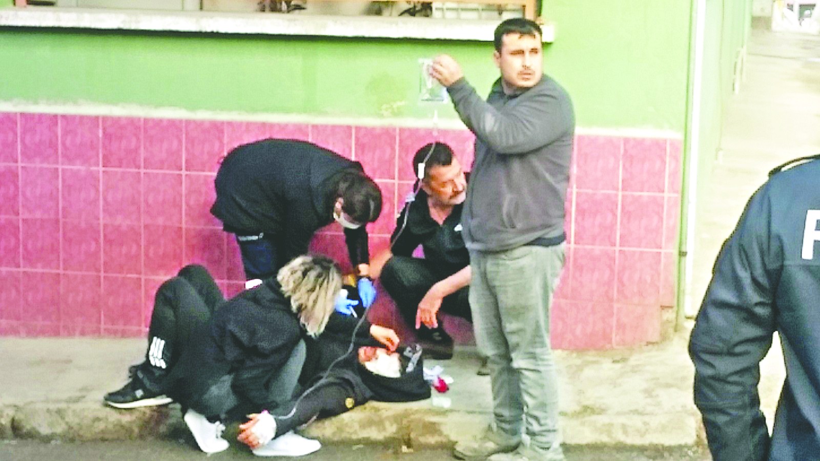 Manisa’da silahlı kavga