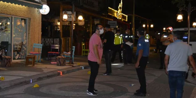 Manisa'da silahlı saldırı! 1 kişi öldürüldü