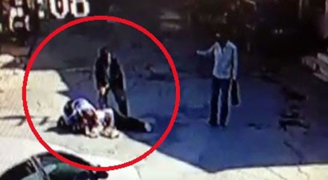 Manisa'da sokak ortasında korkunç infaz