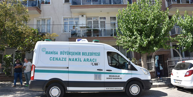 Manisa'da şüpheli ölüm