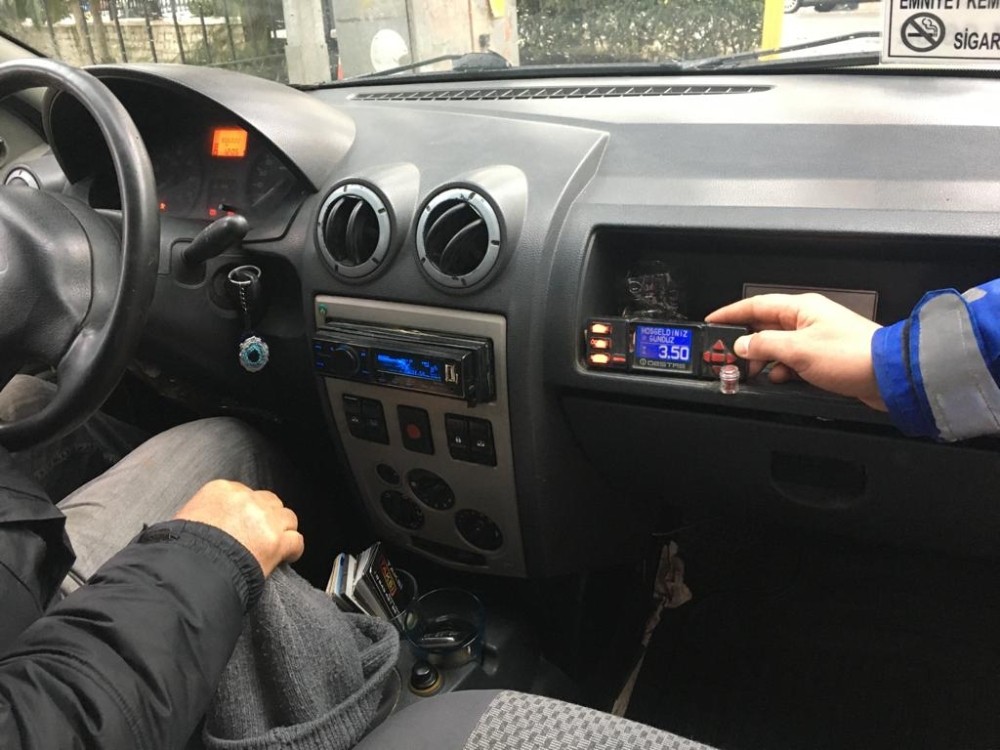 Manisa’da taksilere sıkı denetim 