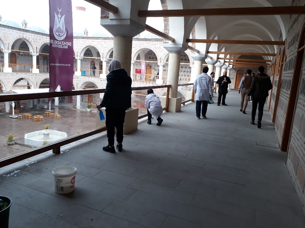 Manisa’da tarihi han denetimli serbestliğe emanet 