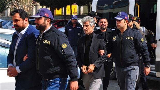 Manisa'da terör operasyonuna 10 tutuklama