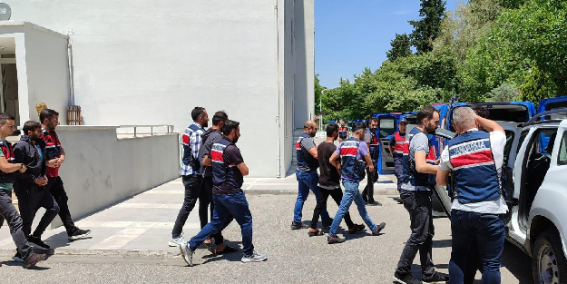 Manisa'da terör örgütü PKK operasyonu