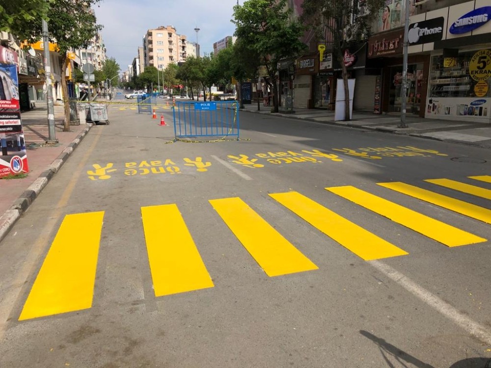 Manisa’da Trafik Haftası için özenli çalışma 