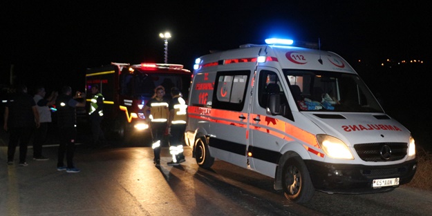 Manisa'da trafik kazası: 1 kişi öldü, 5 kişi yaralandı