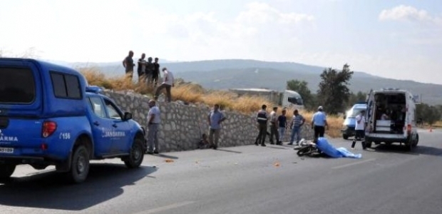 Manisa'da trafik kazası: 1 ölü