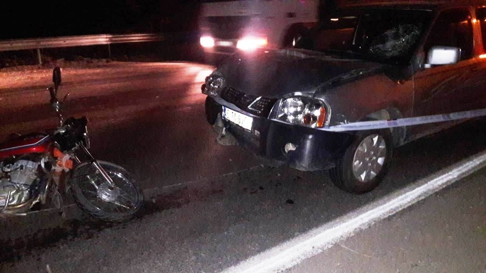 Manisa’da trafik kazası: 1 ölü 