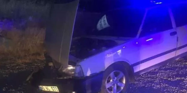 Manisa'da trafik kazası: 3 yaralı
