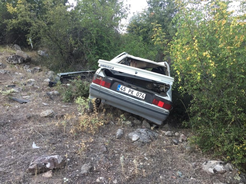 Manisa’da trafik kazası: 4 yaralı 