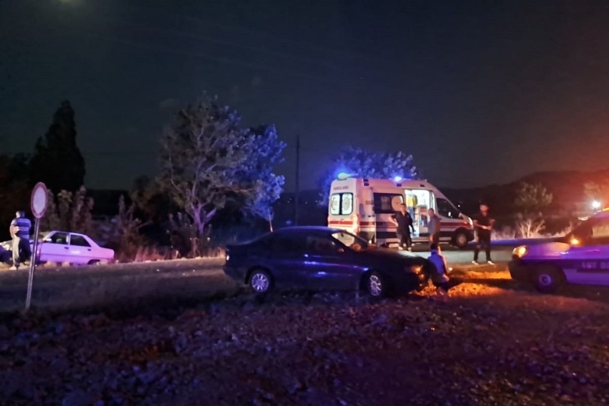 Manisa'da trafik kazası: 7 yaralı