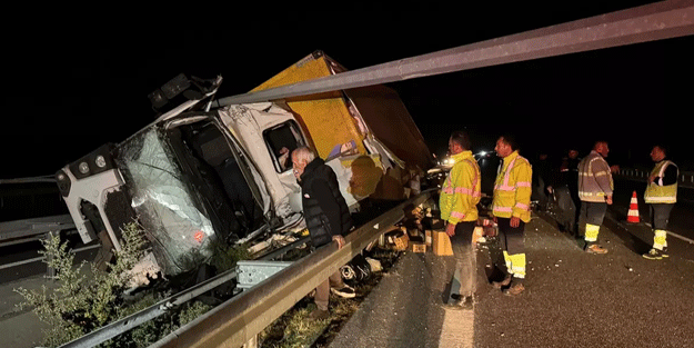 Manisa'da trafik kazası
