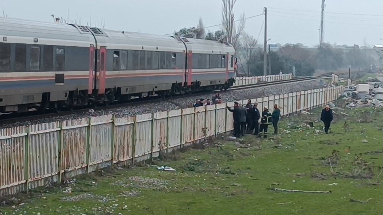 Manisa'da tren faciası!