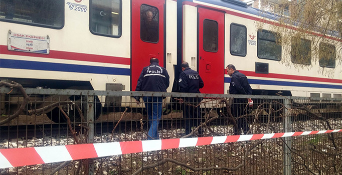Manisa’da tren kazası: 1 kişi hayatını kaybetti