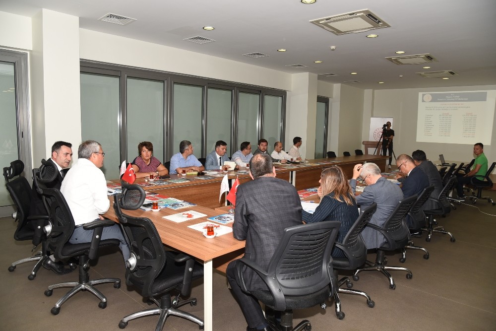 Manisa’da üretim ve istihdamın artması için çalışıyorlar 