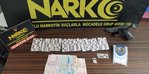 Manisa'da uyuşturucu operasyonu