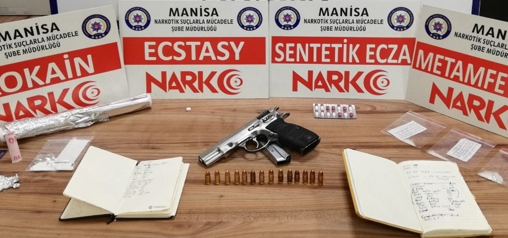 Manisa’da uyuşturucu tacirlerine geçit yok 
