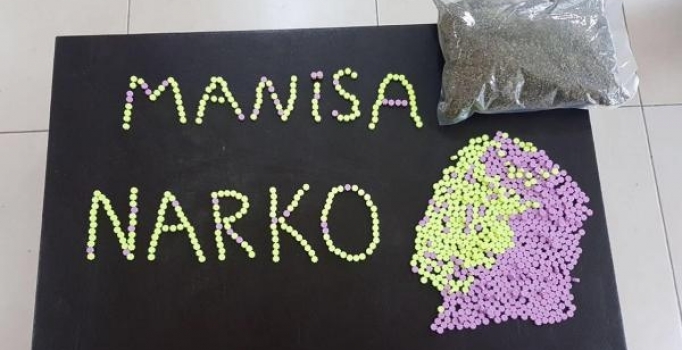 Manisa'da uyuşturucuya 11 tutuklama kararı