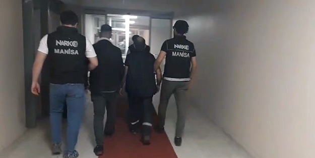 Manisa'da uyuşturucuya geçit yok! 13 tutuklama