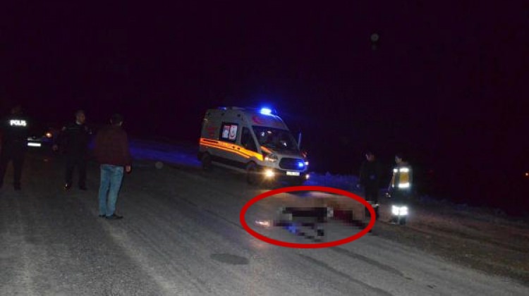 Manisa'da Vahşet! Boğazını kesip yol kenarına attılar
