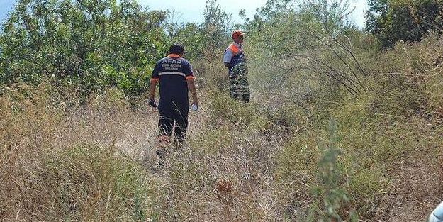 Manisa'da vahşet: Yanmış insan cesedi bulundu!